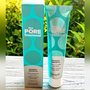 The PORE fessional speedy smooth pore face mask by BENEFIT new in box msrp $38